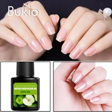 Bukio кожи защитник все для маникюра кутикулы масло Revitalizer масло гвозди лечение питательное покрытие уход фруктовый аромат