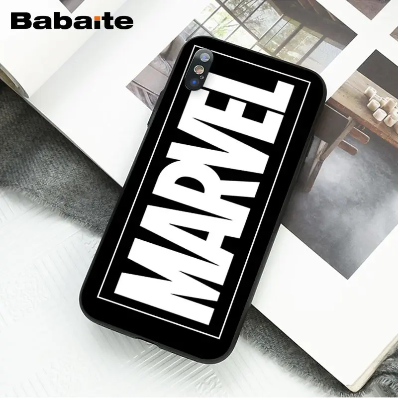 Babaite كاريكاتير الأعجوبة شعار TPU أسود غطاء إطار هاتف محمول شل ل أبل فون 8 7 6 6 S زائد X XS ماكس 5 5 S SE XR الهواتف المحمولة Babaite كاريكاتير الأعجوبة شعار TPU أسود غطاء إطار هاتف محمول شل ل أبل فون 8 7 6 6 S زائد X XS ماكس 5 5 S SE XR الهواتف المحمولة