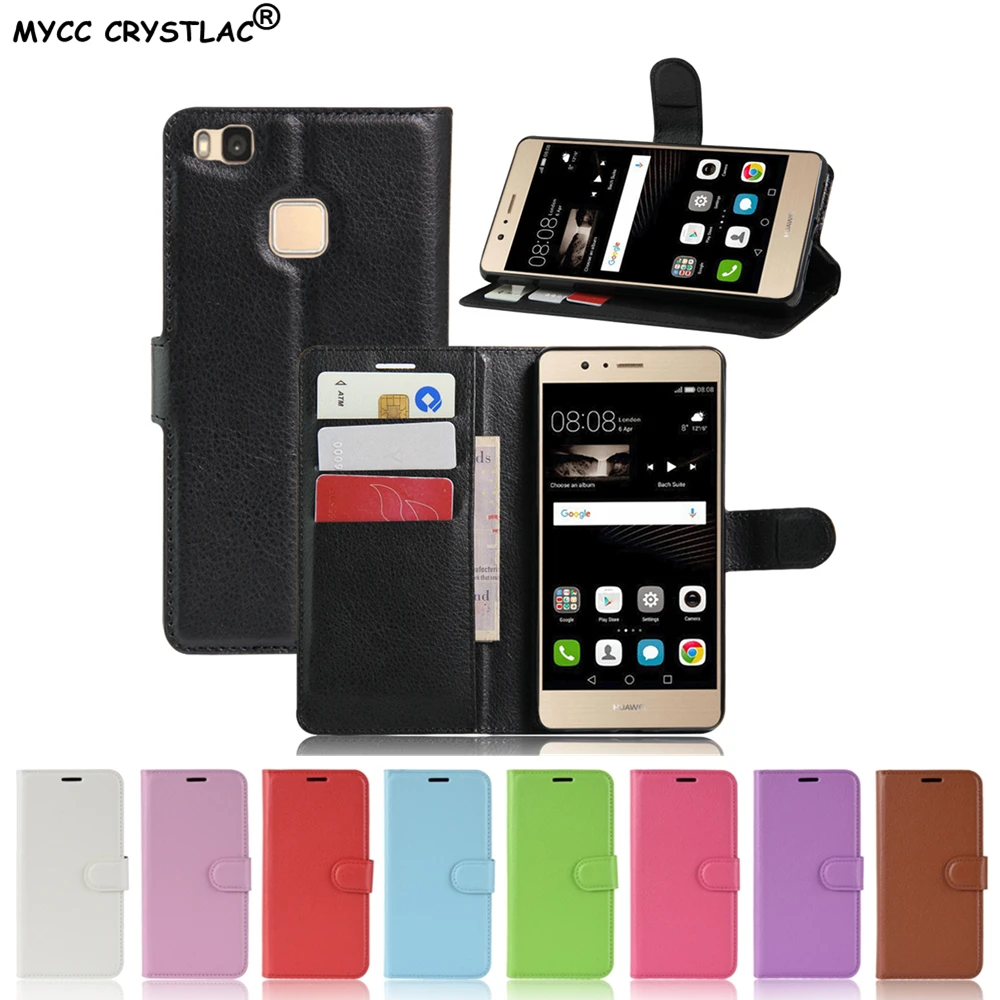

For Huawei P9 Lite Case Wallet PU Leather Back Cover Phone Case For Huawei P9 Lite VNS-L21 VNS-L22 VNS-L23 Case Flip Skin Bag