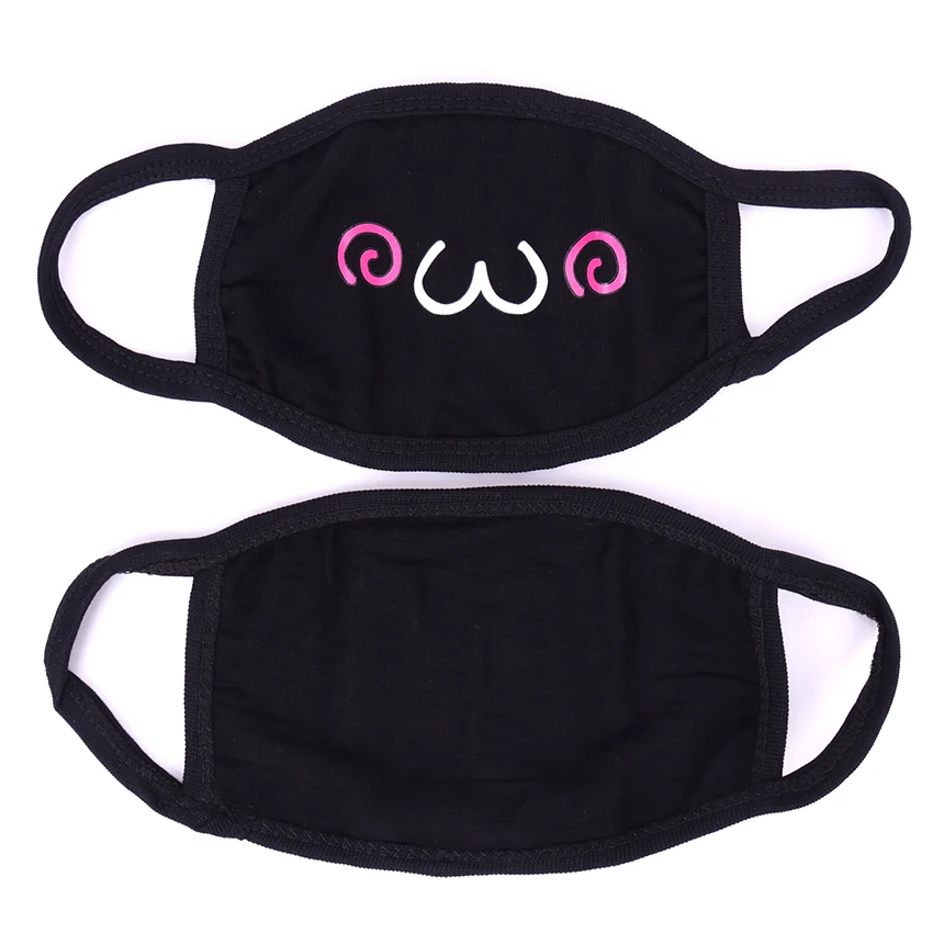 1PC Cotton Dustproof Mouth Face Mask Unisex Style Cover Masks Cycling Anti Dust Cotton Facial Protective Cover Masks
