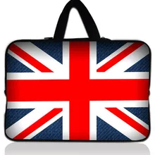 Флаг Великобритании 1" Горячие Нетбуки Laptop Sleeve сумка Обложка+ ручка для 15.6" HP Pavilion DV6 G6