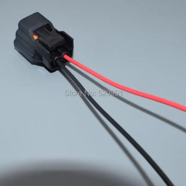 Shhworld Sea 1 шт. 2 Pin/Way Женский Электрический разъем автомобильный разъем с кабелем косичка для Nissan 6098-0137