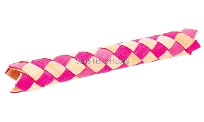 Free ship 24pc cheap Chinese finger trap magic trick joke toys party favors gifts loot bag fillers give away