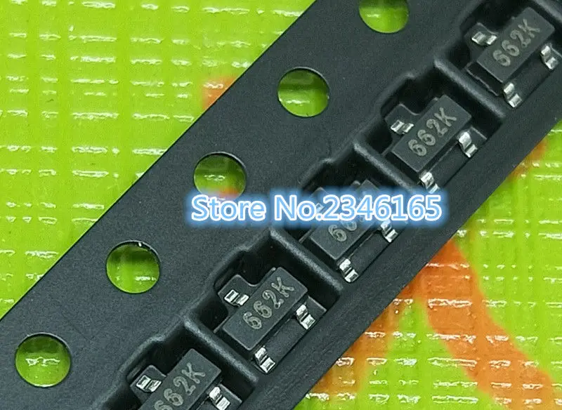 100pcs XC6206P332MR SOT-23 SOT XC6206P332 SOT23 XC6206 SMD(662K) 3.3V/0.5A Positive Fixed LDO Voltage new and original | Электронные