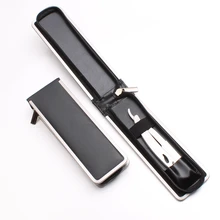 100 шт. 14x2 см индивидуальный логотип оптом Мужская прямая Опасная бритва складной нож для бритья инструмент для удаления волос лезвие C6102