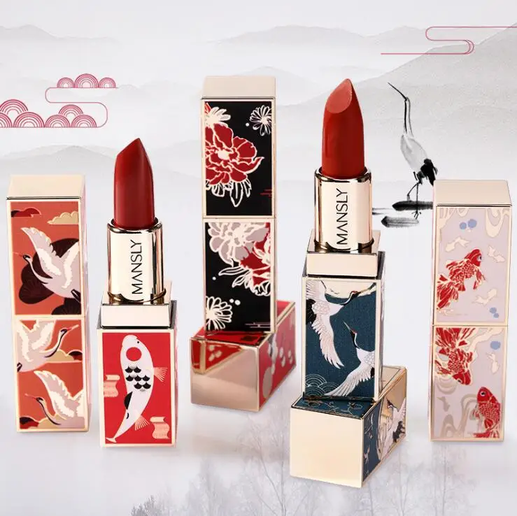 

BEAUTY GLAZED Liquid Lipstick Lip Gloss Professional Makeup Matte Lipstick Lip Long Lasting Cosmetics Maquiagem moisturing