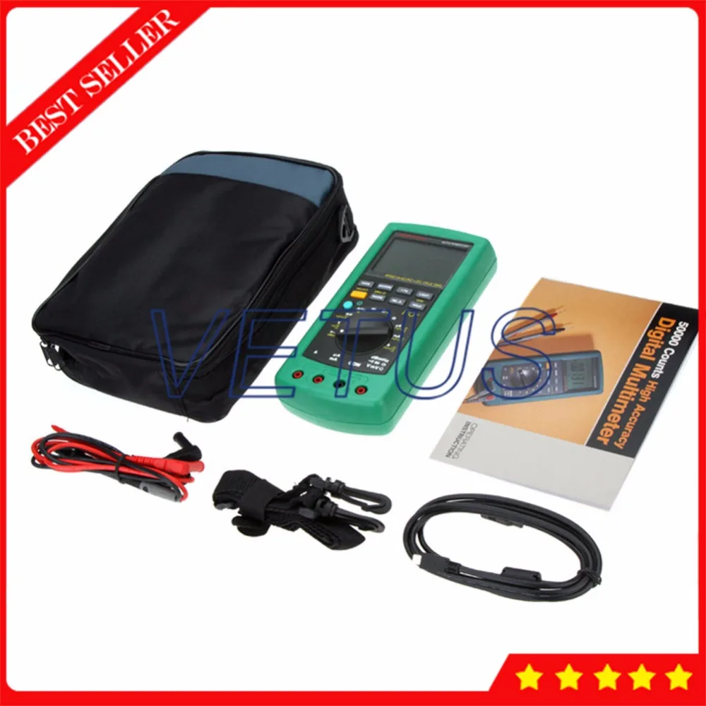 

MASTECH MS8218 AVO meter Digital avometer with 50000 Counts China Multimeter High Accuracy multitester