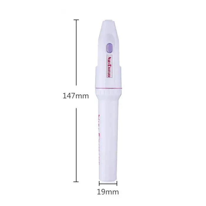 Máquina de Broca do Unha Ferramenta da Arte para Unhas Alta Qualidade Elétrica Handpiece Polonês Arquivo Brocas Bit Caneta Manicure Pedicure Kit 8 Alta qualidade elétrica máquina de broca do