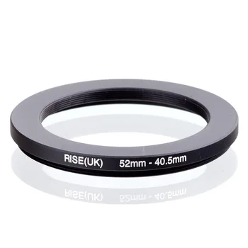 

RISE(UK) 52mm-40.5mm 52-40.5mm 52 to 40.5 Step down Ring Filter Adapter black