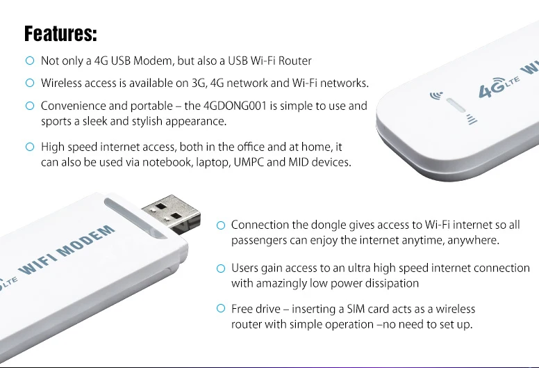 Беспроводная сеть USB 4G модем ключ для Android радио-планшет ПК WCDMA Android 6,0 7,1 8,0 система автомобиля gps dvd-плеер