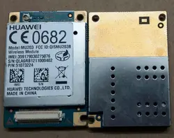 Jinyushi для Huawei mu203 2 г 3G 100% Оригинальные Подлинная дистрибьютор b2b WCDMA edge HSDPA/HSPA + модуль Бесплатная доставка