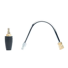 Высокая нажимная шайба вспомогательные приспособления комплект: желобки чистящие аксессуары+ роторные турбины силовые насадки