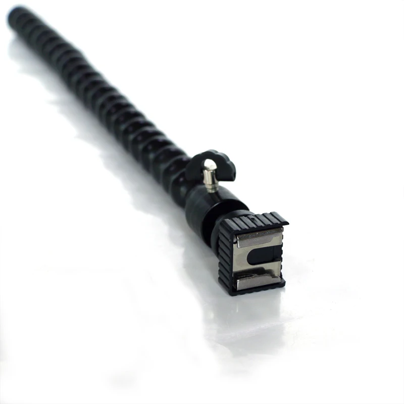  Flexible arm Bracket Bendable Flash Light Stand dslr camera Flash Bracket adapter mount hot shoe fl