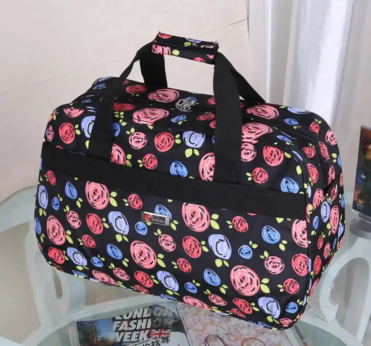 Tanie Wodoodporna torba bagażu torba podróżna o dużej pojemności dla mężczyzn i kobiet wycieczki pakiety