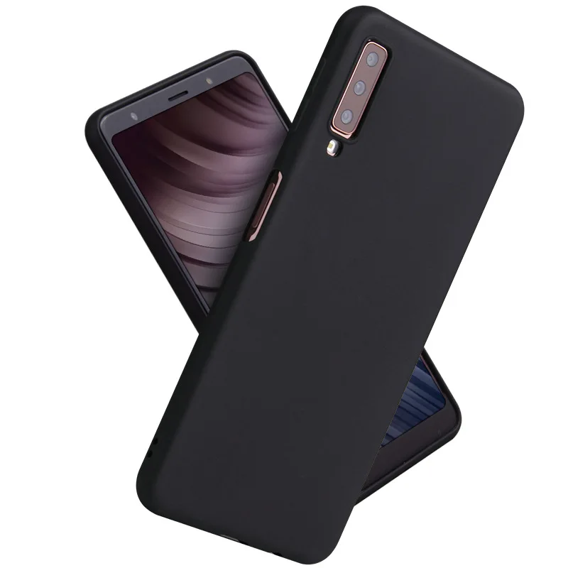 Чехол карамельных цветов для телефона Samsung Galaxy A70 A50 M10 M20 A30 матовый однотонный