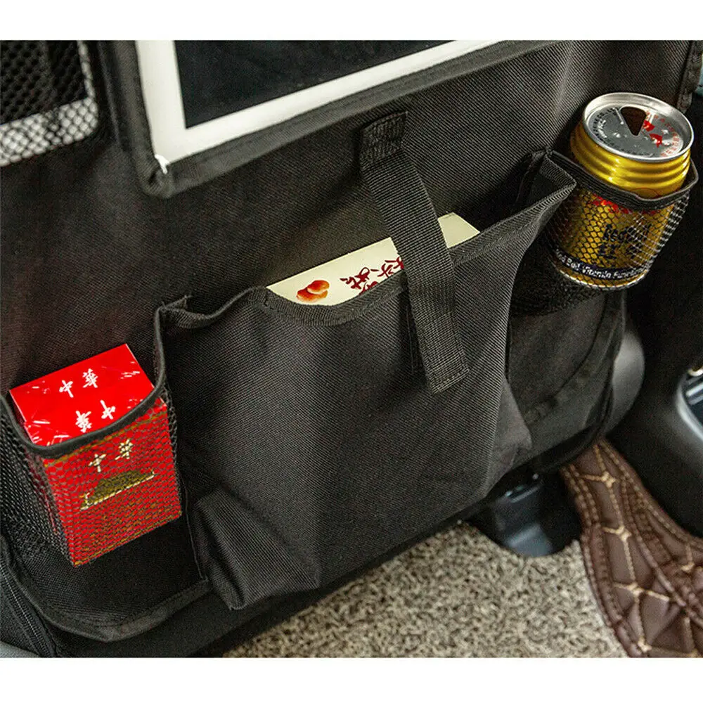 Автомобиль ipad кресло задний карман авто заднее сиденье подвесная сумка дорожная сумка для хранения держатель Органайзер для планшета ipad экологичный