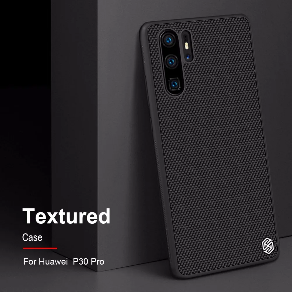 Чехол для Huawei P30 Pro /Huawei чехол NILLKIN Текстурированный из нейлонового волокна задняя
