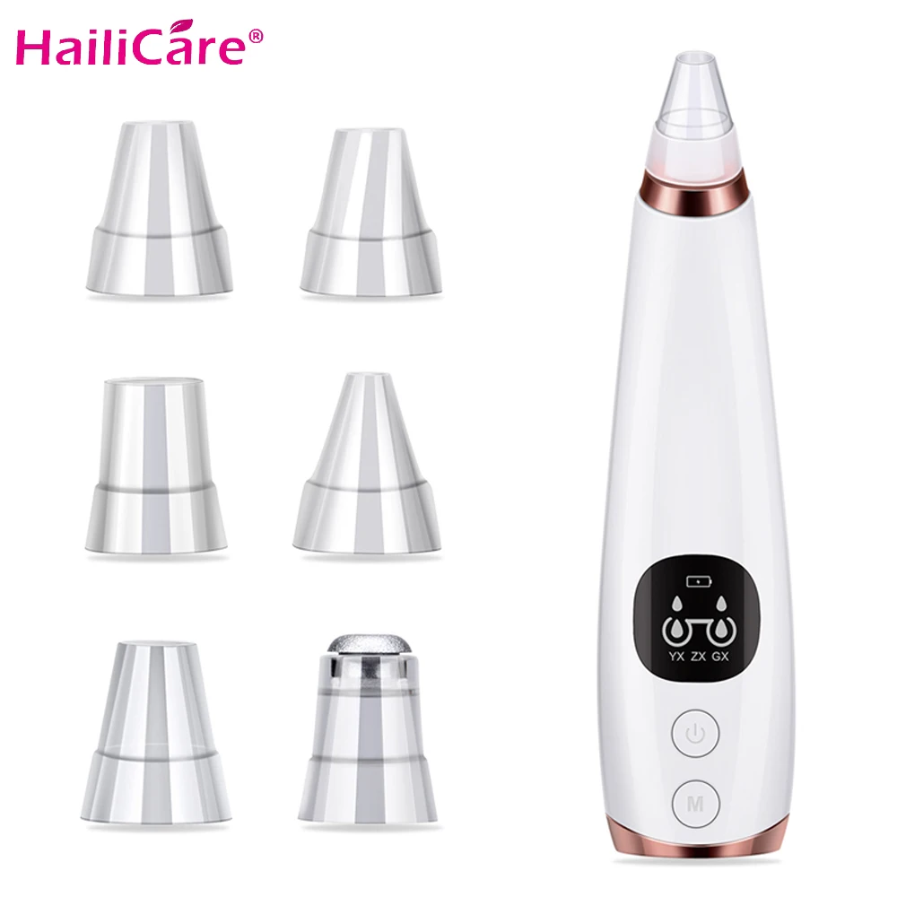 

Skin Pore Cleaner Black Head Remover Electric Facial Pore Vacuum Suction Facial Skin Care Tools Dropshipping