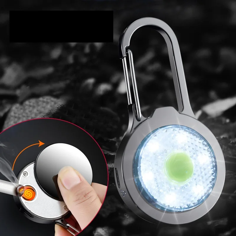 Beer bottle opener lighter charging multi function USB electronic