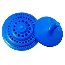 1 шт круглая форма пластик жесткий 100 шт 1-13 мм чехол для хранения сверл синий