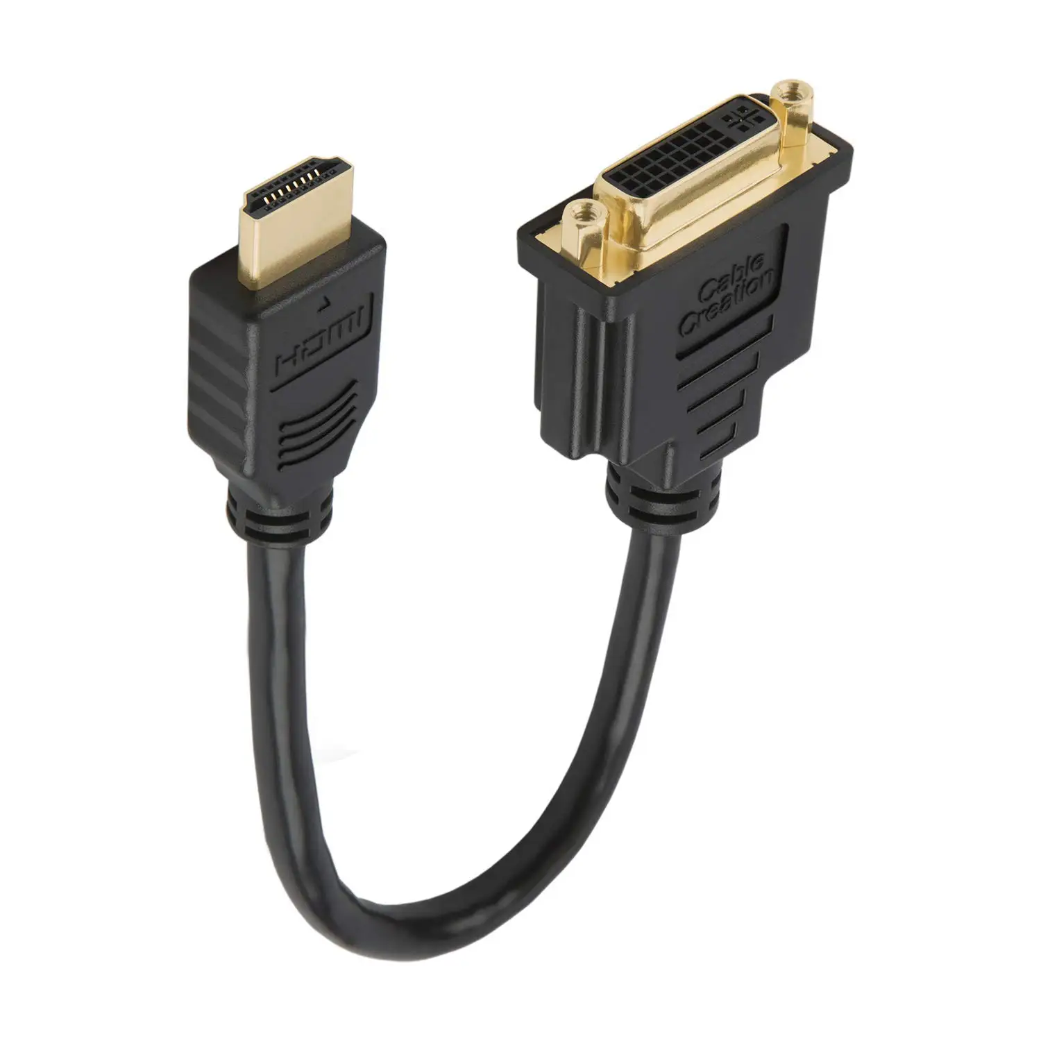 Кабель HDMI DVI двунаправленный штекер DVI(24 + 1) гнездовой адаптер 1080P конвейер 3D 0 15 м
