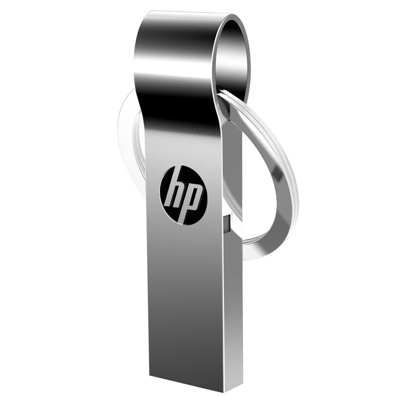 Hp флешки Personalizada 16 ГБ 32 ГБ 64 ГБ новый металл USB флешка V285W флэш-памяти OTG диск на ключ Бесплатная доставка DIY Cle USB флешка