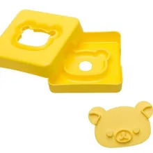 EMS 50 комплектов лаконичный Медведь Rilakkuma хлеб для тостов Форма прессформы форма штамповка форма r Набор кухонный набор Набор инструментов Набор сэндвич