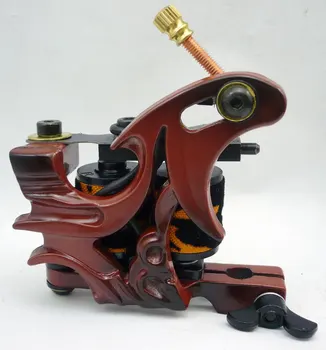 

10Pcs/lot Pro Casting Iron Tattoo Machine 10 Wraps coil stainless steel Tattoos Body Art Gun Coil Machine LPC-ITM-7014-17Q