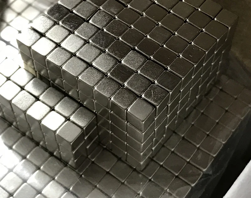 100 шт. 3*3*3 мм Мини cube сильный N42 N52 магнит неодимовые магниты 3x3x3 мм