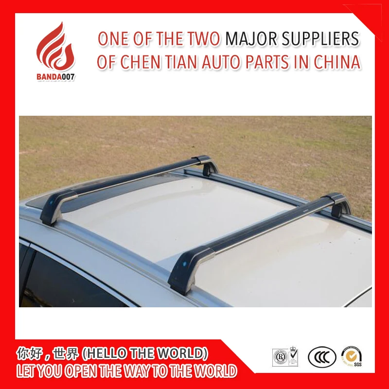 Hot sale Black silver color Aluminium alloy roof cross bar for X4