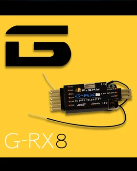 

FrSky G-RX8 8/16 Receiver PWM SBUS S.Port Outputs Support NEW ACCESS System For RC Drone FPV