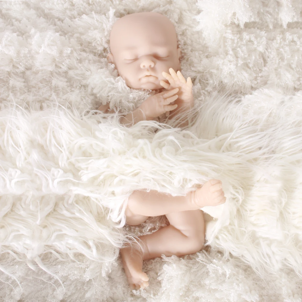 Силиконовые наборы кукол Reborn Baby DIY 18 дюймов спящий BeBe Младенцы ручной работы