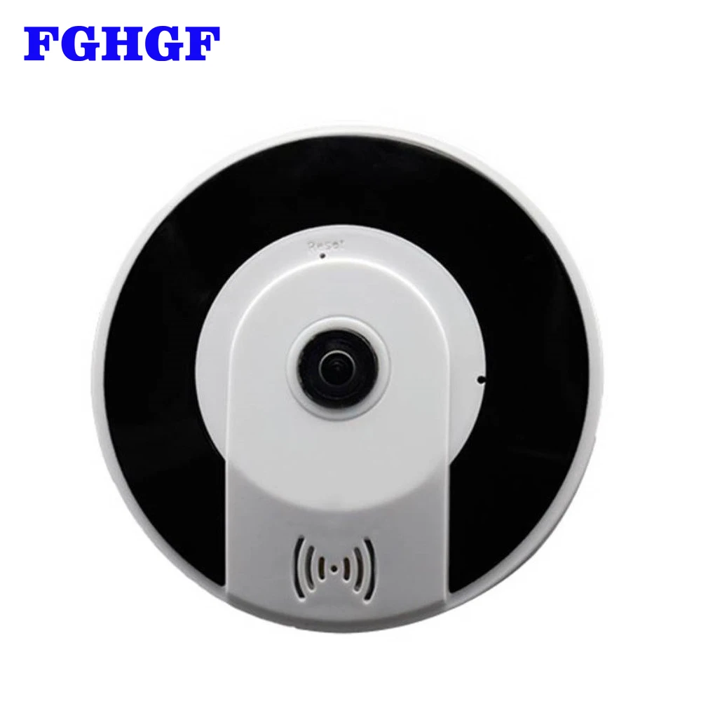 FGHGF New Style 3D-V380 Mini 360 Degree Panoramic Wireless Wifi IP Fisheye Camera Two-Audio 960P HD wireless security camera