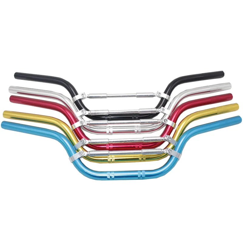 Универсальный 7/" 22 мм алюминиевый руль мотоцикла Ручка Бар для HONDA YAMAHA KAWASAKI SUZUKI