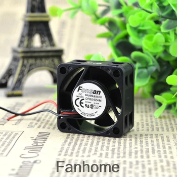 

For Delta DFB0424M 24V 0.06A 4CM 4020 Industrial Control Inverter Silent Fan