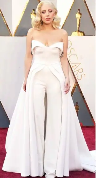 New Arrival White Jumpsuits Evening dresses Long 2019 formal dress abiye Arabic evening dress Pants avondjurk Evening gown New Arrival White Jumpsuits Evening dresses Long 2019 formal dress abiye Arabic evening dress Pants avondjurk Evening gown