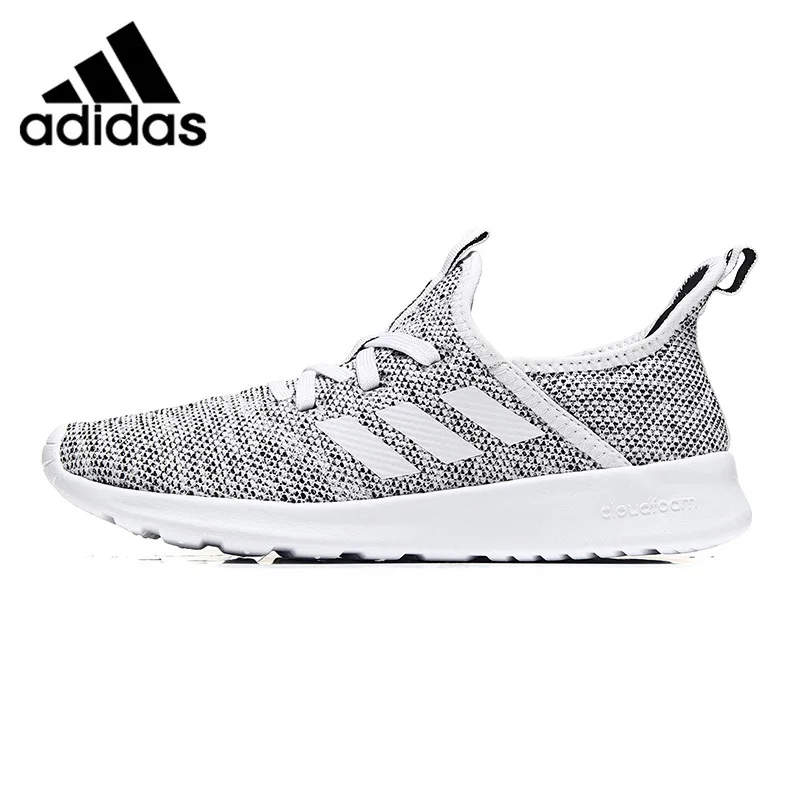 

Adidas NEO Cloudfoam Pure Men's Running Shoes Breathable Sneakers Lightweight Shock-absorbing Non-Slip DB0694 DB0695