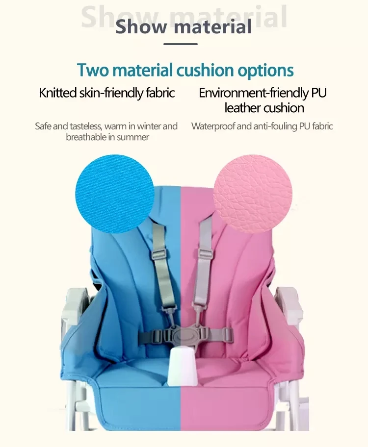 kid infant feeding foldable baby high chair