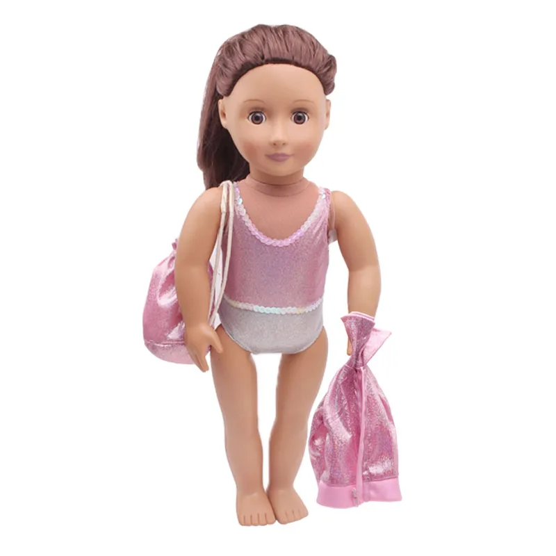 Одежда для кукол 18 дюймов 3 шт. Набор подходит C281|doll clothing|american girlclothing for doll |
