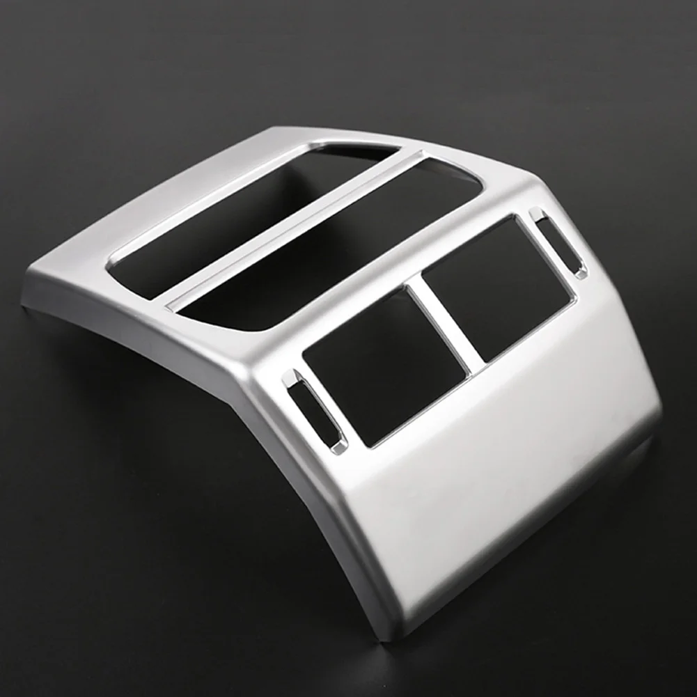 

Car Accessories Interior Rear Back Air Conditioning Vent Outlet Cover Trim Frame Car Styling For Jaguar E-PACE E PACE 2018 2019