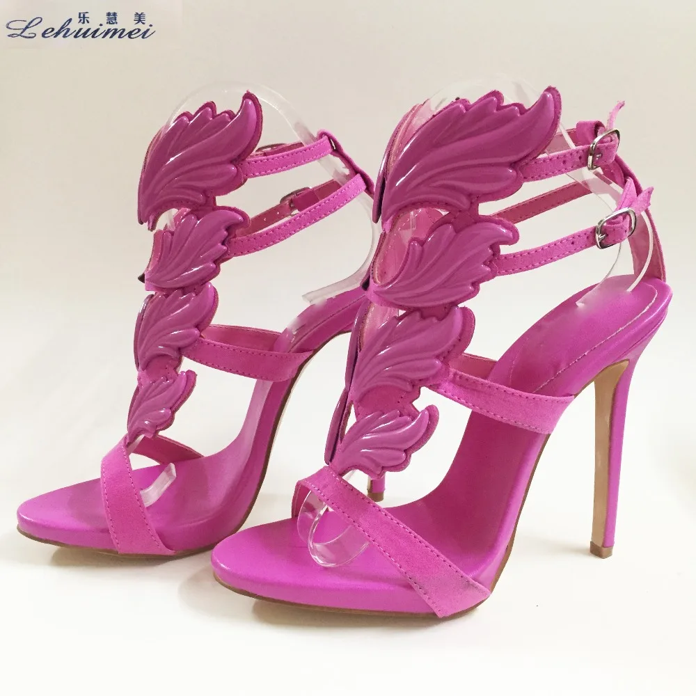leaf gladiator heels