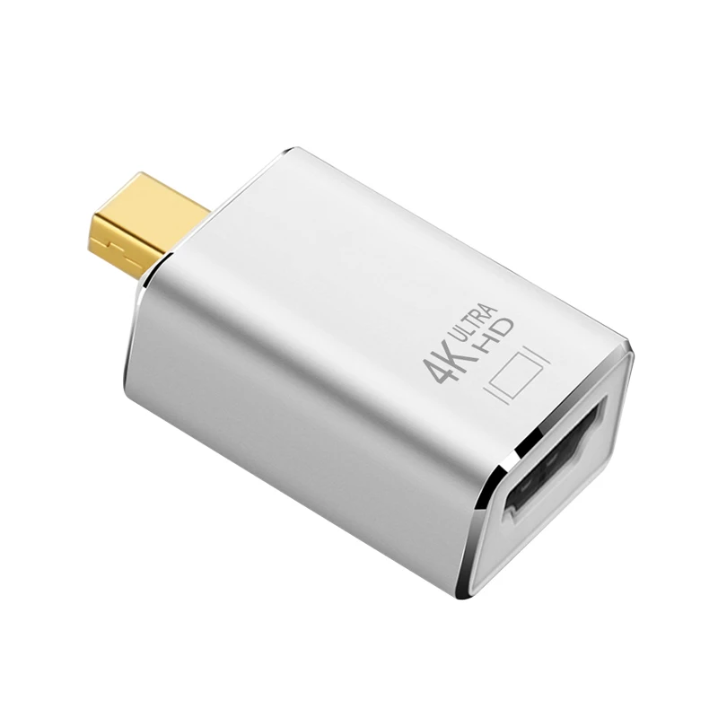 Адаптер HDMI Mini DisplayPort адаптер 4K * 2K кабельный конвертер AV 1080P DP папа мама