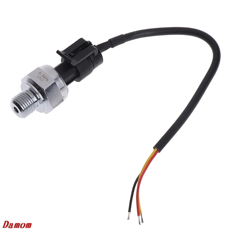 

OOTDTY G1/4" Inch 5V 0-0.5 MPa Pressure Transducer Sensor Oil Fuel Diesel Gas Water Air Pressure Sensor Drop Shipping