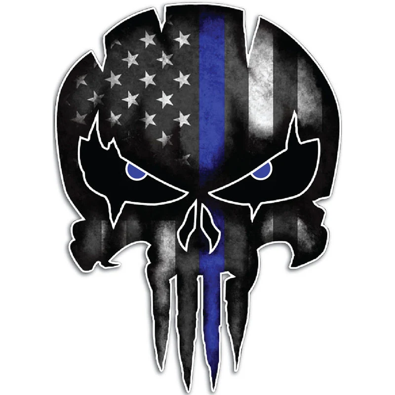 1pc Flower Horror Skull Stickers Mexican Calaver Sugar Skull Sticker Computer Laptop Skin Vinyl Sticker for Motorcycle Car
