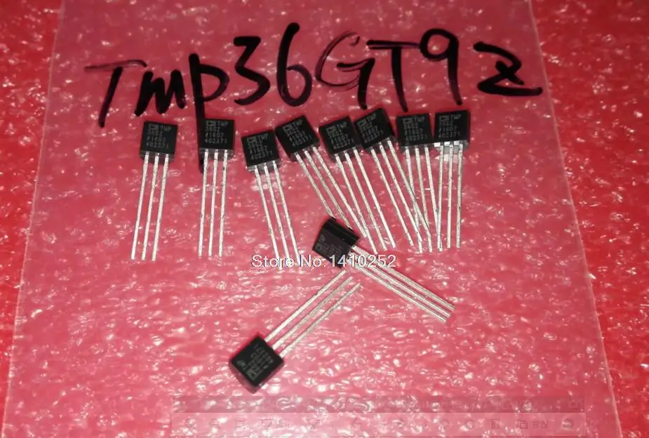 

TMP36GT9Z TMP36GZ TO-92 TMP36 temperature sensor MODULE new in stock Free Shipping