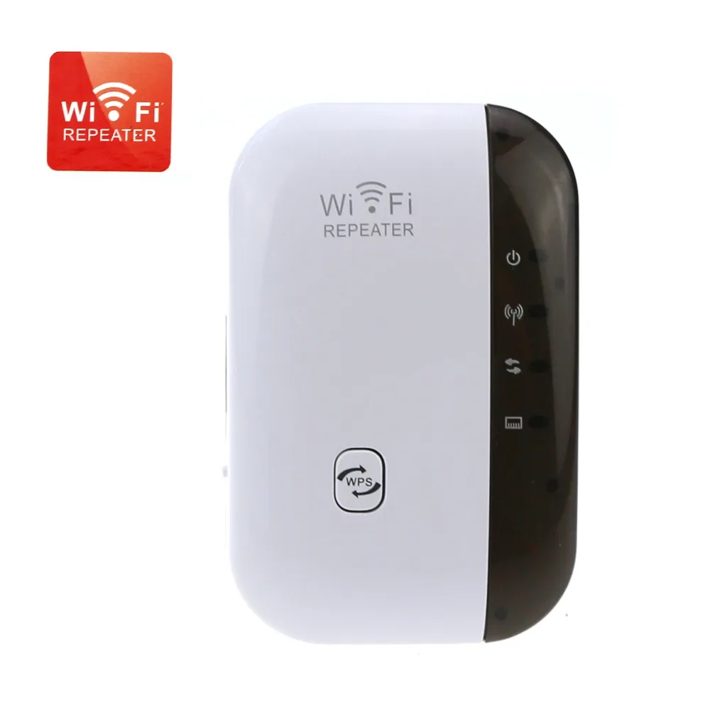 

300Mbps Easy Setup Range Extender Wireless WiFi Repeater AU UK US EU Plug WiFi Repeater Range Extender Wi-Fi Signal Amplifier