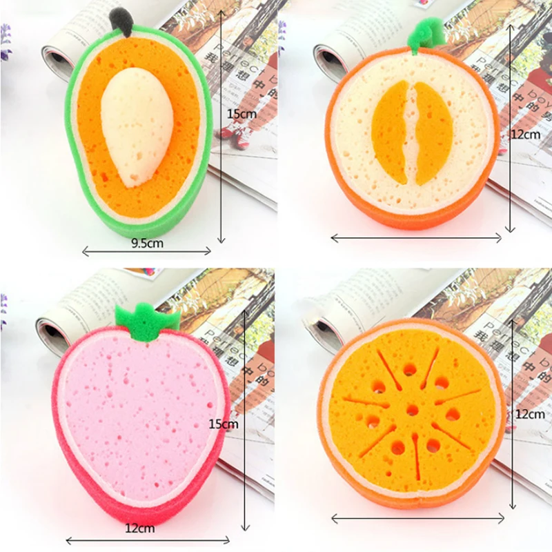4 шт. милое Купание cantaloupe, клубника, orange, манго лосьон для купания легко вызывает пену, мягкий и не вредит вашему