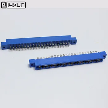 

10pcs/Lot 44P 805 Card Edge Connector 3.96mm Pitch 2x22 Row 44 Pin PCB Slot Solder Socket SP44 Dip Wire Solder Type