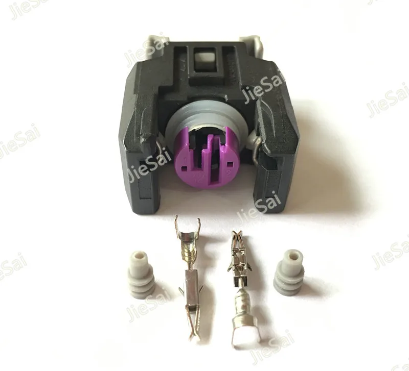 2 Pin Sealed Fuel Injector Connector 13816706 Automotive Connector For