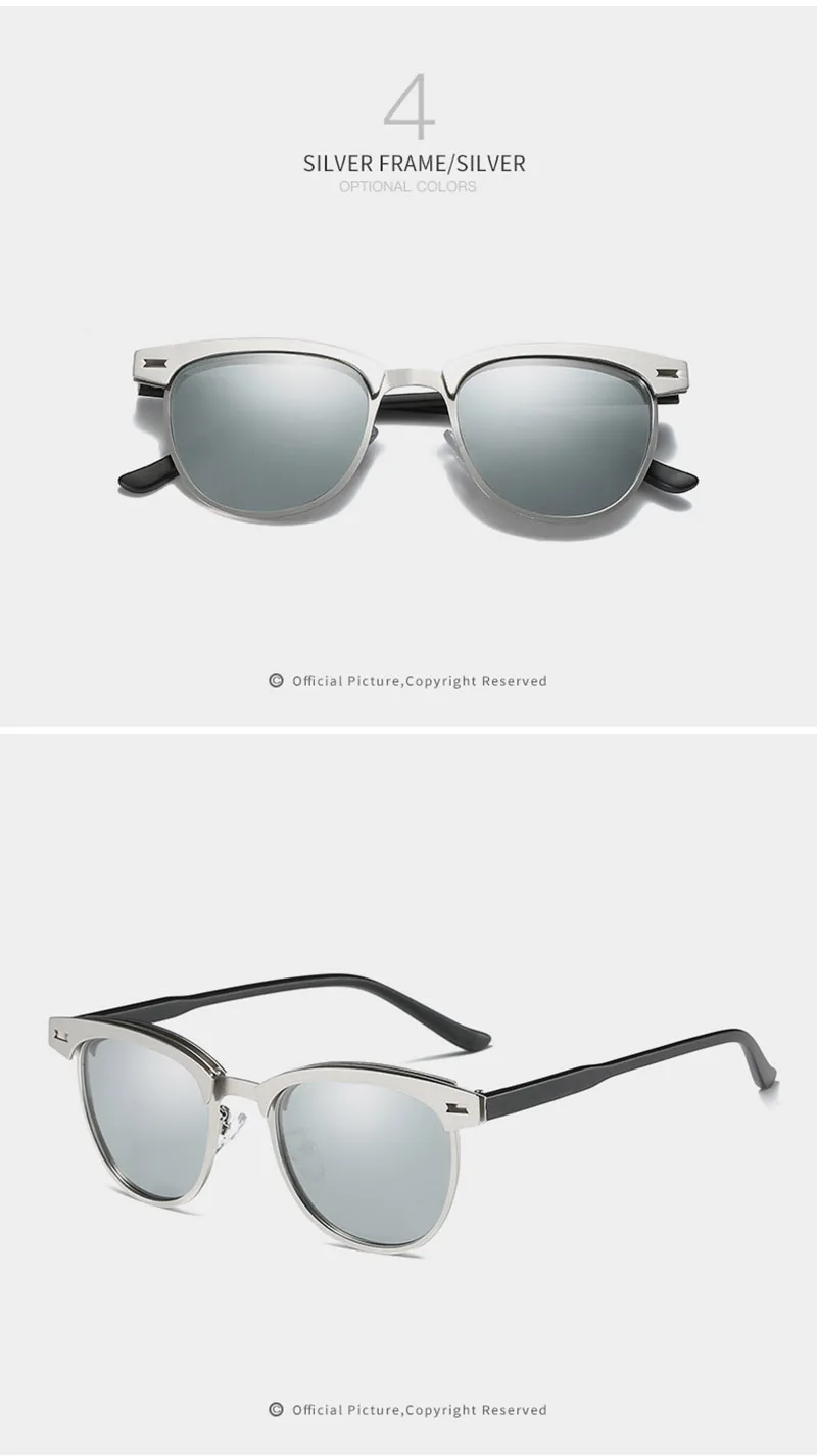 HD Мужские Женские поляризованные солнцезащитные очки мужские женские UV400 черная оправа солнцезащитные очки женские Брендовые очки Винтажные Солнцезащитные Очки